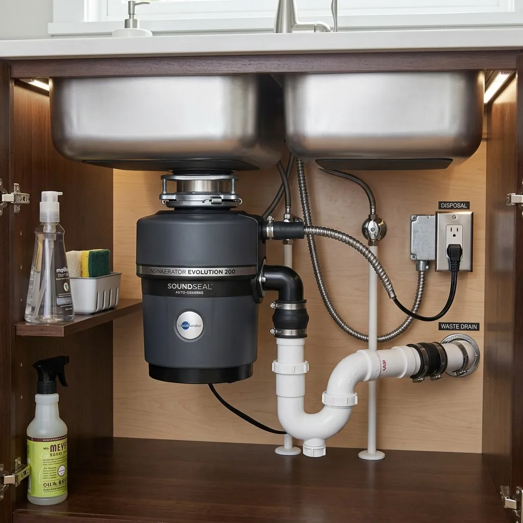 Garbage Disposal Repair Plumber in Natural Bridge, AL